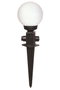 Opviq Lámpara de Pared Exterior BBO-68171-BSY Negro y Blanco